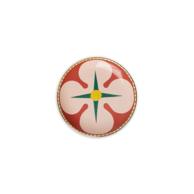 La Doublej Mini Plates Set Of 5 In Cortile Mix