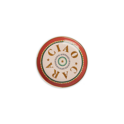 La Doublej Mini Plates Set Of 5 In Cortile Mix