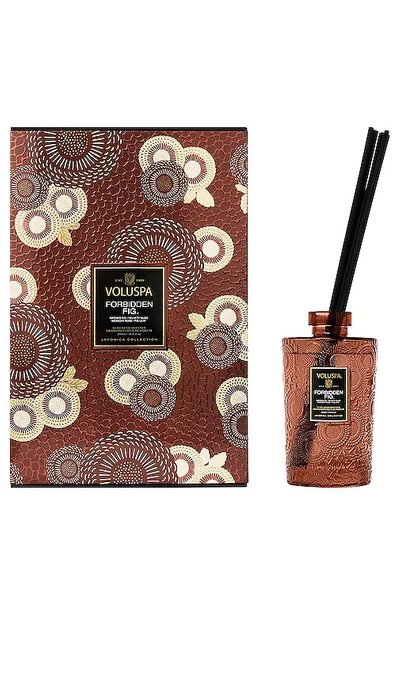 Voluspa Luxe Forbidden Fig Diffuser In Forbidden Fig