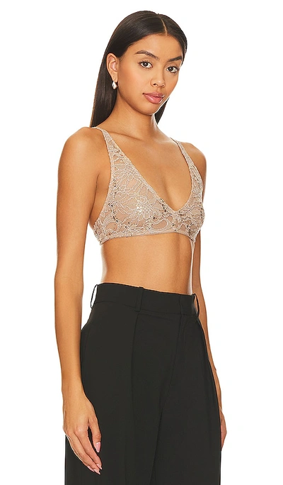 Shop Only Hearts Champagne Eyes High Point Bralette In Sparkle