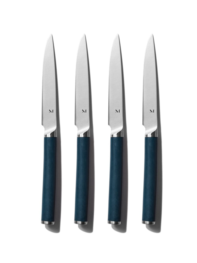 Material Table Knife Set In Deep