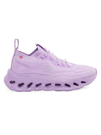 Shop Loewe Women's  X On Cloudtilt Anagram Logo Sneakers In Purple Rose