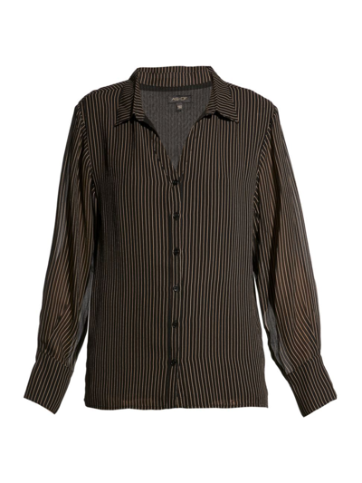 Shop As By Df Women's Elodie Blouse In Bronze