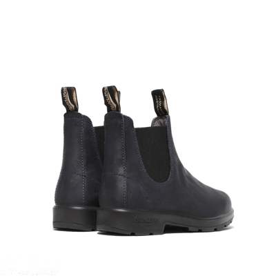 Shop Blundstone Blue Faded Suede Ankle Boots