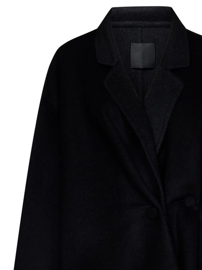 Shop Givenchy Double-face Wool And Cashmere Jacket In Black