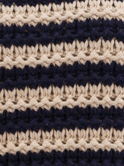 Shop Brunello Cucinelli Virgin Wool, Cashmere And Silk Sweater In Blue
