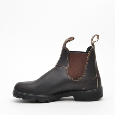 Shop Blundstone Brown Leather Beatles