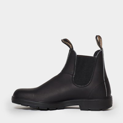 Blundstone 510 Boots Voltan Black Leather In Black