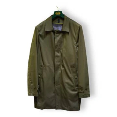 Shop Camplin Raincoat "rain" In Green