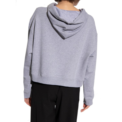 Shop Stella Mccartney Hoodie Sweatshirt In Grey