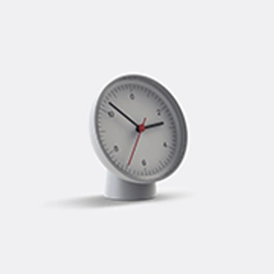 Hay Mirrors And Clocks White​ Uni In White​