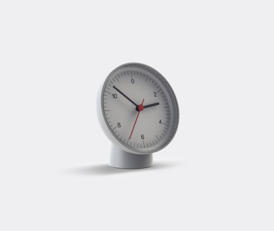 Hay Mirrors And Clocks White​ Uni In White​