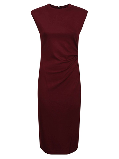 Shop Diane Von Furstenberg Darrius Sleeveless Knit Dress In Red