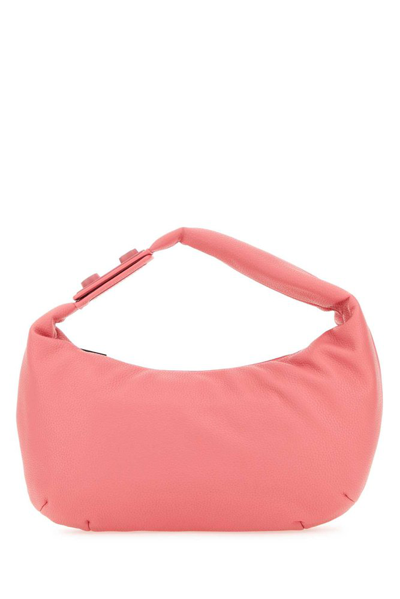 Shop Chiara Ferragni Eye Star Logo Detailed Shoulder Bag In Pink