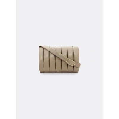 Shop Themoirè “feronia” Shoulder Bag In Neturals