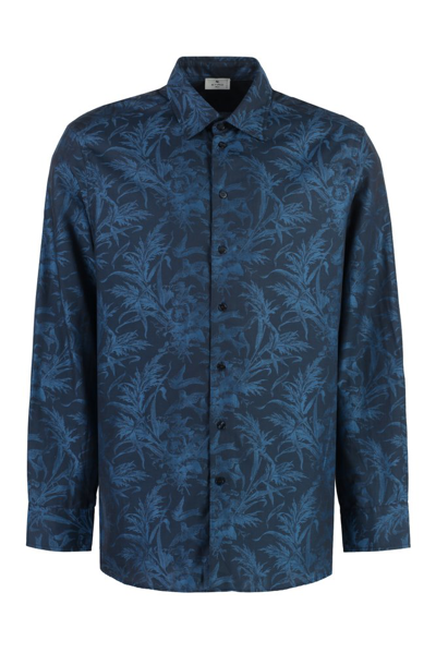 Shop Etro All In Blue