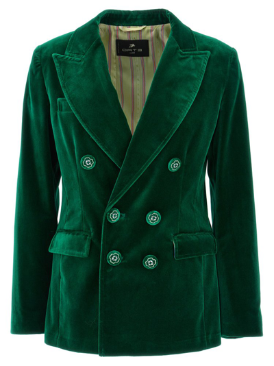 Shop Etro Double In Green