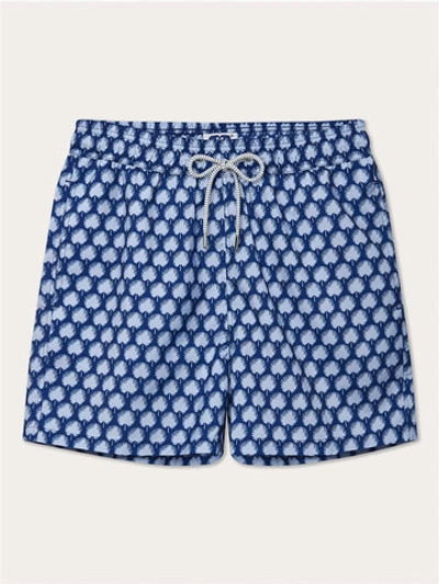 Shop Love Brand & Co. Men's Palm Fans Staniel Swim Shorts