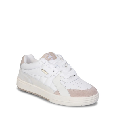 Palm Angels 30mm University Origin Leather Sneakers In White