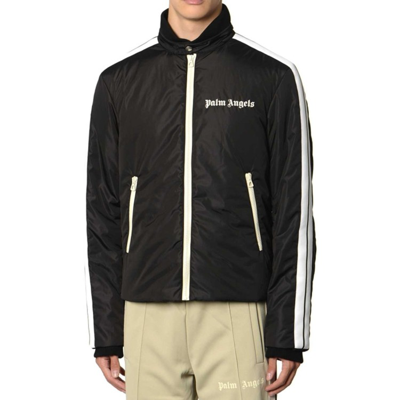 Palm Angels Padded Jacket In Black