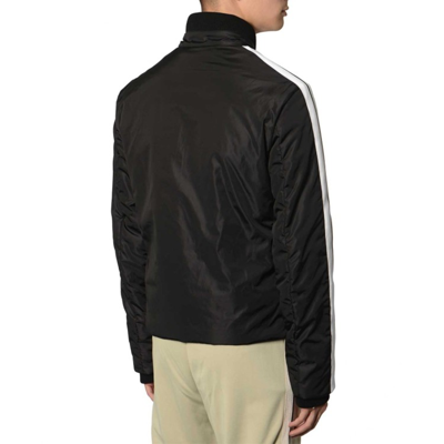Palm Angels Padded Jacket In Black