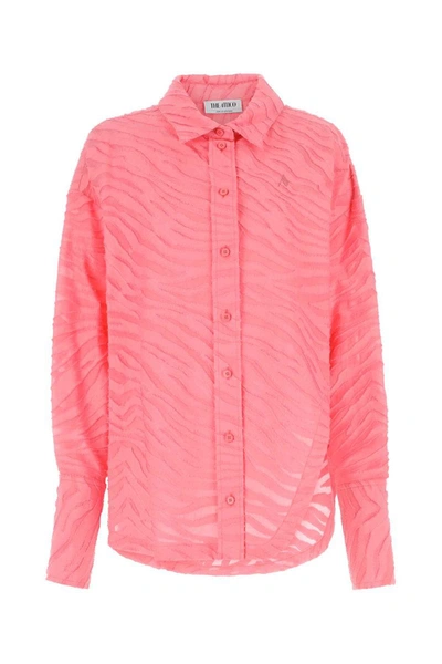 Shop Attico The  Shirts In Pink