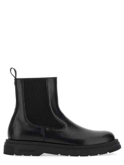 Shop Woolrich Chelsea Boot In Black