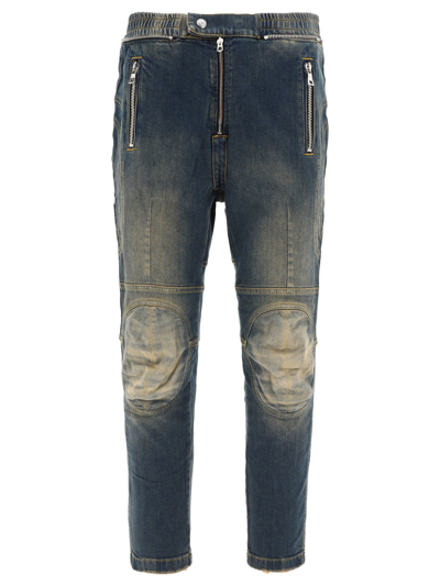 Balmain Zipped Jeans
