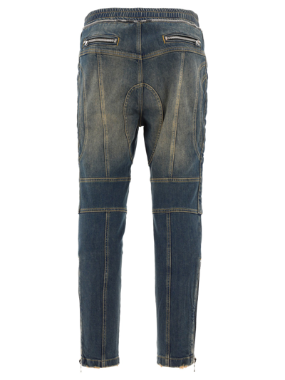 Balmain Zipped Jeans