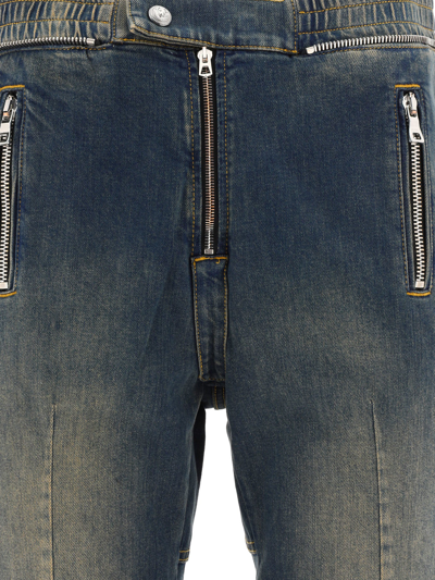 Balmain Zipped Jeans