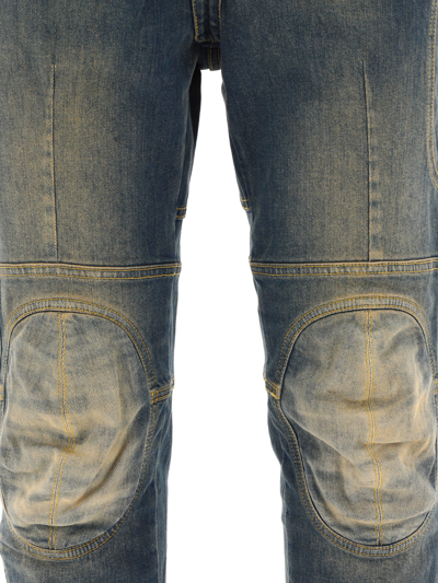 Balmain Zipped Jeans