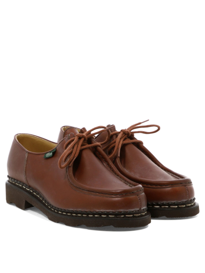 Shop Paraboot Michael Griff Ii Lace Ups