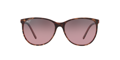 Maui Jim Unisex Hs723 57mm Polarized Sunglasses In Pink