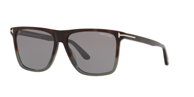 Shop Tom Ford Man Sunglass Ft0832 In Grey