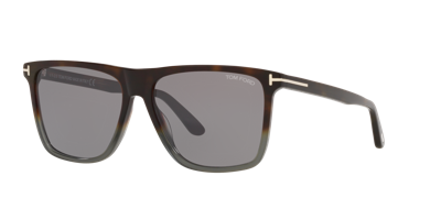Tom Ford Man Sunglass Ft0832 In Grey