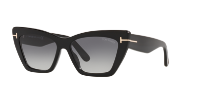 Shop Tom Ford Woman Sunglass Ft0871 In Grey Gradient