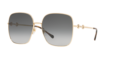 Shop Gucci Unisex Sunglass Gg0879s In Grey