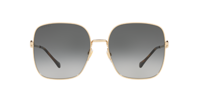 Shop Gucci Unisex Sunglass Gg0879s In Grey