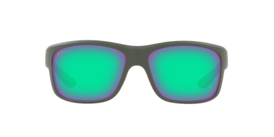 Shop Maui Jim Man Sunglass Southern Cross In Green Polar