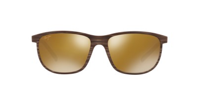 Maui Jim Unisex Sunglass Lele Kawa In Bronze Polar