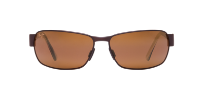 Maui Jim Polarized Black Coral Polarized Sunglasses , 249 In Bronze Polar