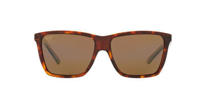 Shop Maui Jim Unisex Sunglass Cruzem In Bronze Polar