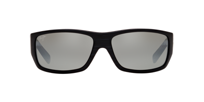Maui Jim Unisex Sunglass 123 Wassup In Grey Mir Pol