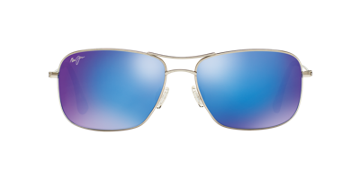 Maui Jim Unisex Sunglass Cliff House In Blue