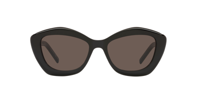 Saint Laurent Woman Sunglass Sl 423 In Black