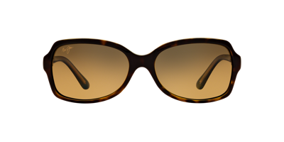 Maui Jim Polarized Cloud Break Sunglasses, 700 In Bronze Gradient Polar
