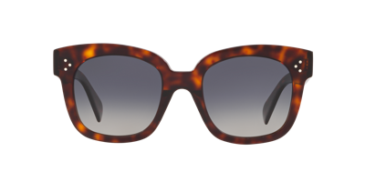 Shop Celine Woman Sunglass Cl4002un In Smoke Brown