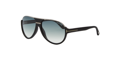 Shop Tom Ford Man Sunglass Ft0334 Dimitry In Blue Gradient