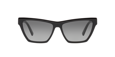 Saint Laurent Grey Gradient Cat Eye Ladies Sunglasses Sl M103 001 58 In Black