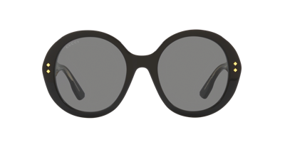 Gucci Unisex Sunglasses, Gg1081s In Black